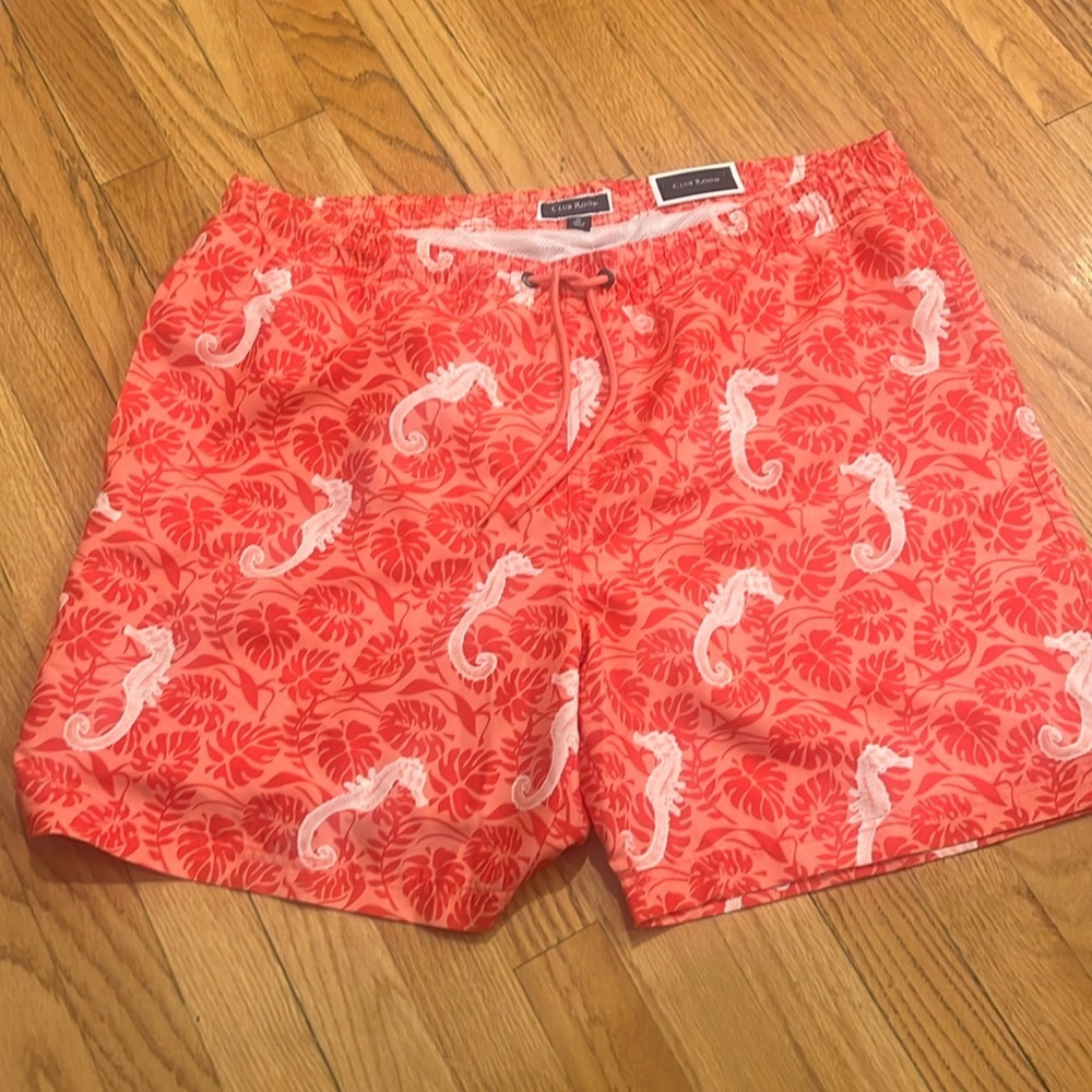 Club room xl swim suit - coral